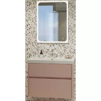   VIRA a80 FALI mosdó szekrény mosdóval TBOSS+ Mirror Jelena 60 tükör