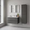 Vario Forte 35 függesztett oldal szekrény antracit-antracit