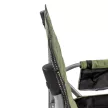 Leziter Comfort Plus karfás horgász szék pohártartóval zöld