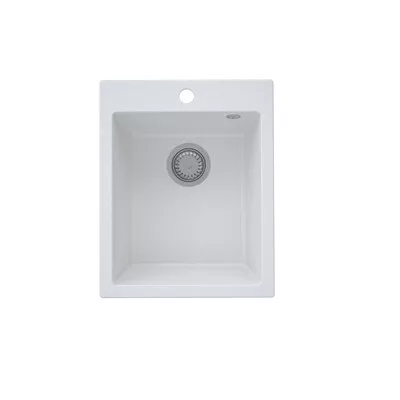 IVo 1B 400x500 gránit mosogató Fehér GRANMASTER