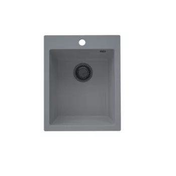 IVo 1B 400x500 gránit mosogató Titán Szürke GRANMASTER