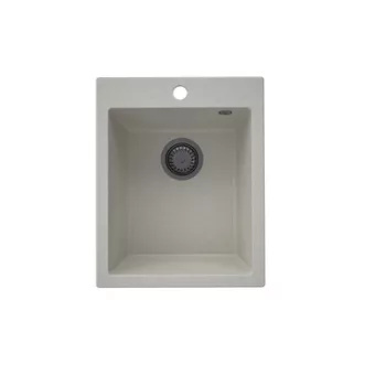 IVo 1B 400x500 gránit mosogató Light Beige GRANMASTER
