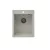 IVo 1B 400x500 gránit mosogató Light Beige GRANMASTER