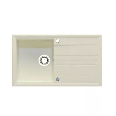 LUKA 1B 1D 860x500 gránit mosogató Safari GRANMASTER