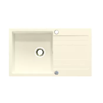 RIVA 1B 1D 860x500 gránit mosogató SAFARI GRANMASTER