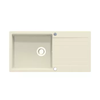RIVA XL 1B 1D 1000x500 gránit mosogató SAFARI GRANMASTER