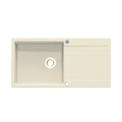 RIVA XL 1B 1D 1000x500 gránit mosogató SAFARI GRANMASTER