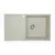RIVA 1B 1D 860x500 gránit mosogató LIGHT BEIGE GRANMASTER