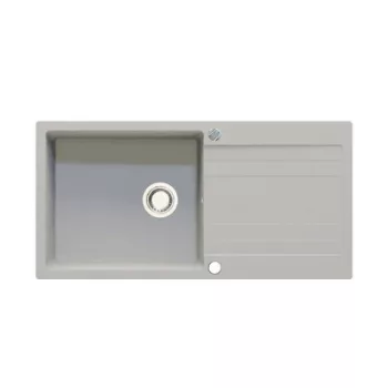   RIVA XL 1B 1D 1000x500 gránit mosogató LIGHT BEIGE GRANMASTER