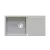 RIVA XL 1B 1D 1000x500 gránit mosogató LIGHT BEIGE GRANMASTER