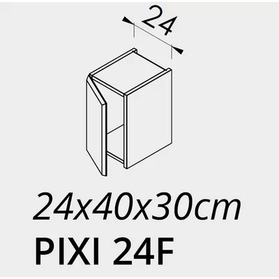 PIXI 24F felső szekrény TBOSS