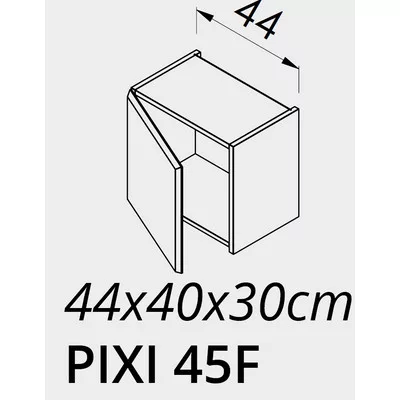 PIXI 45F felső szekrény TBOSS