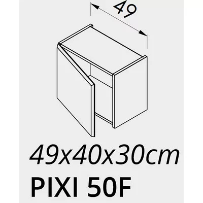 PIXI 50F felső szekrény TBOSS