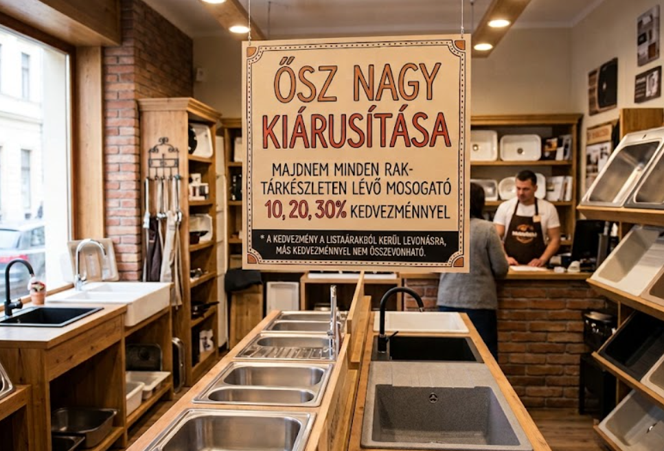 Őszi kiárusítás
